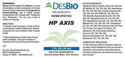 Hp Axis (Dsrt0762 Hp Axis)